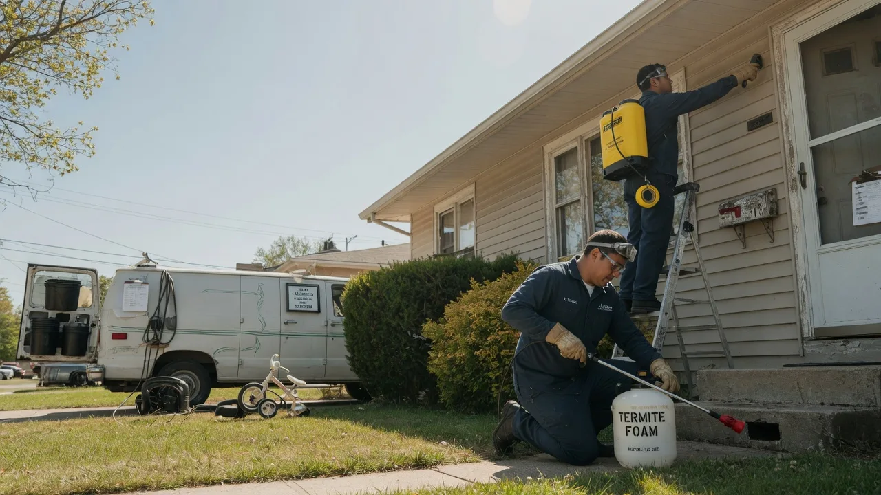 Pest Control in West Millgrove, OH near me